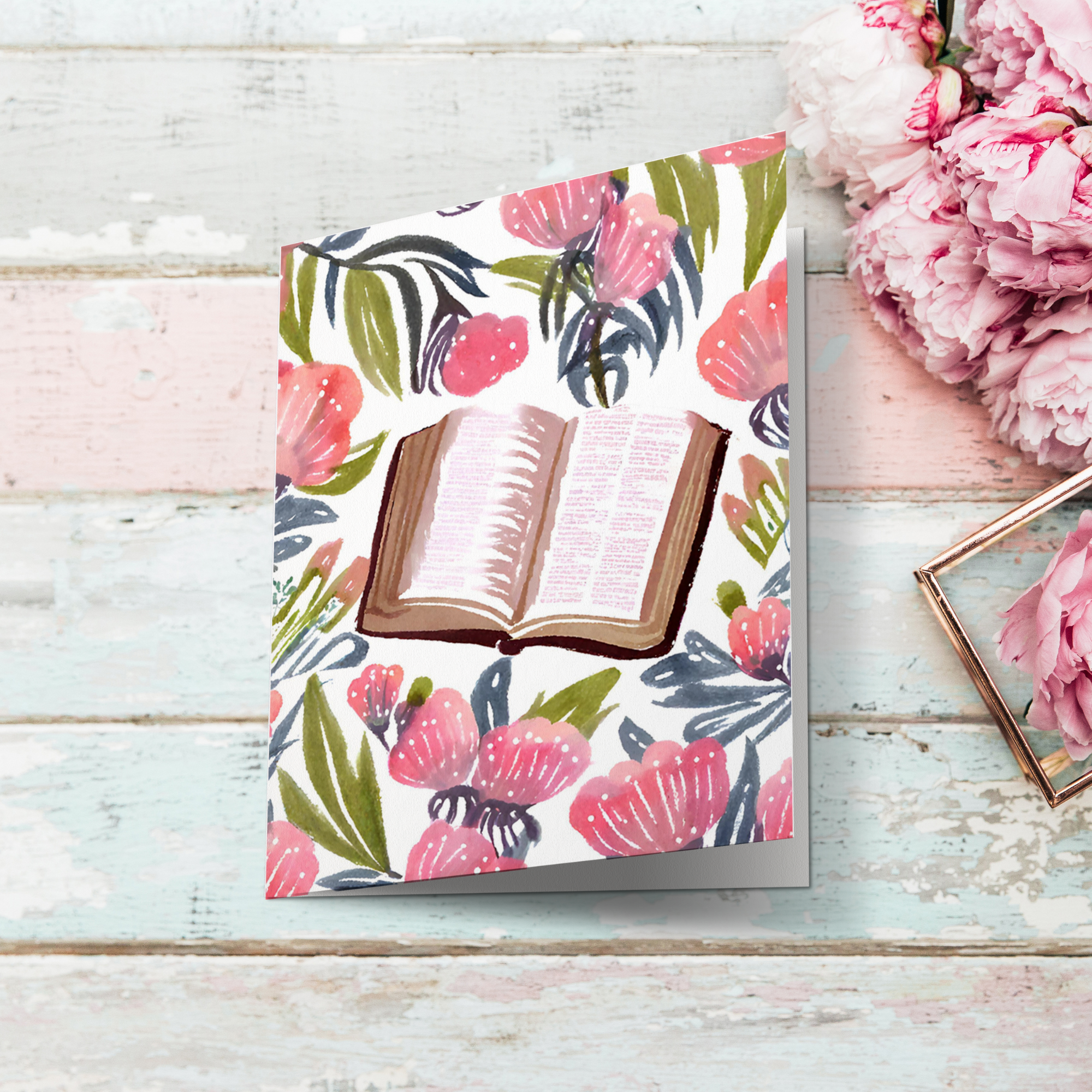 Premium Greeting Card & Box