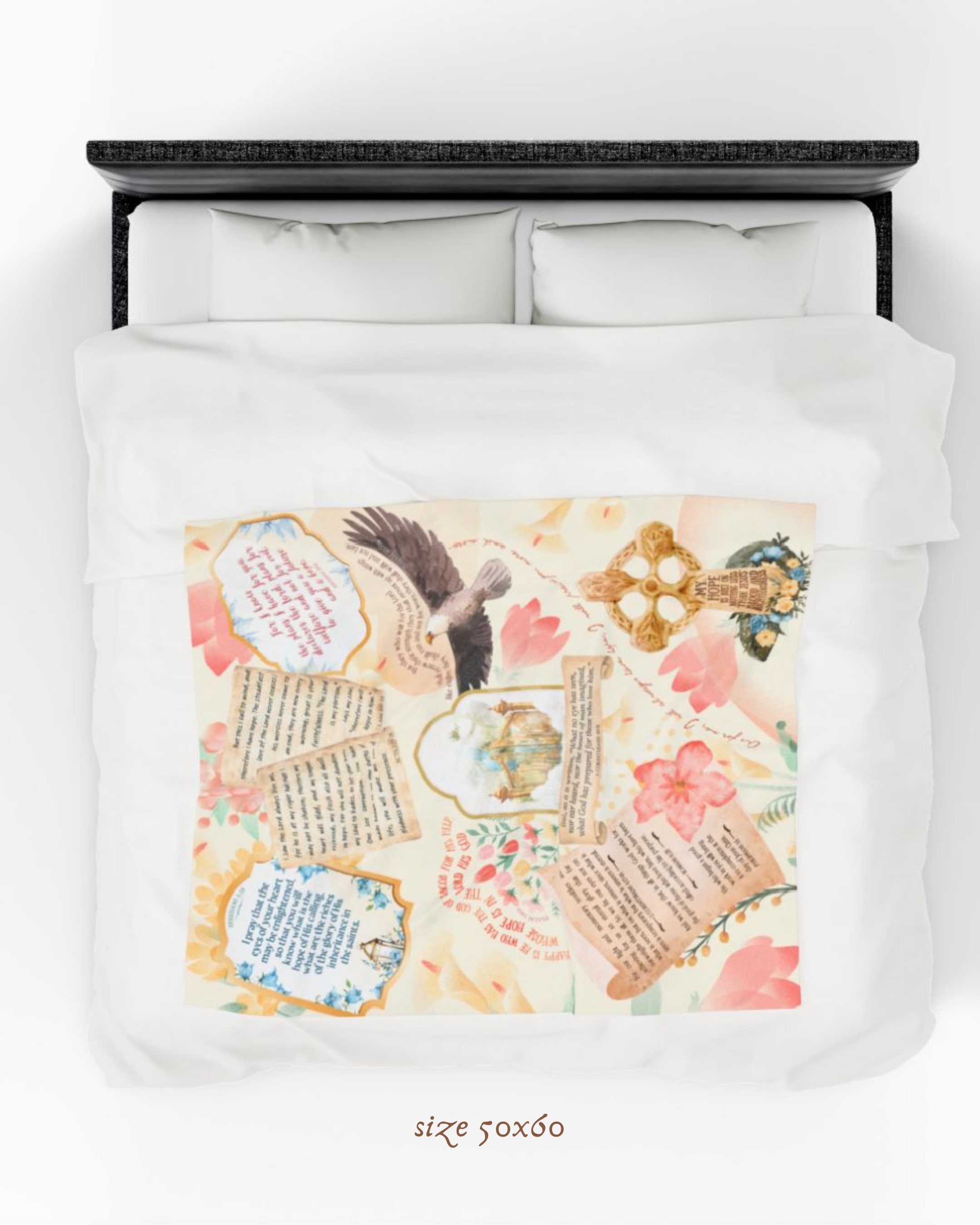 Hope Bible Verse Blanket