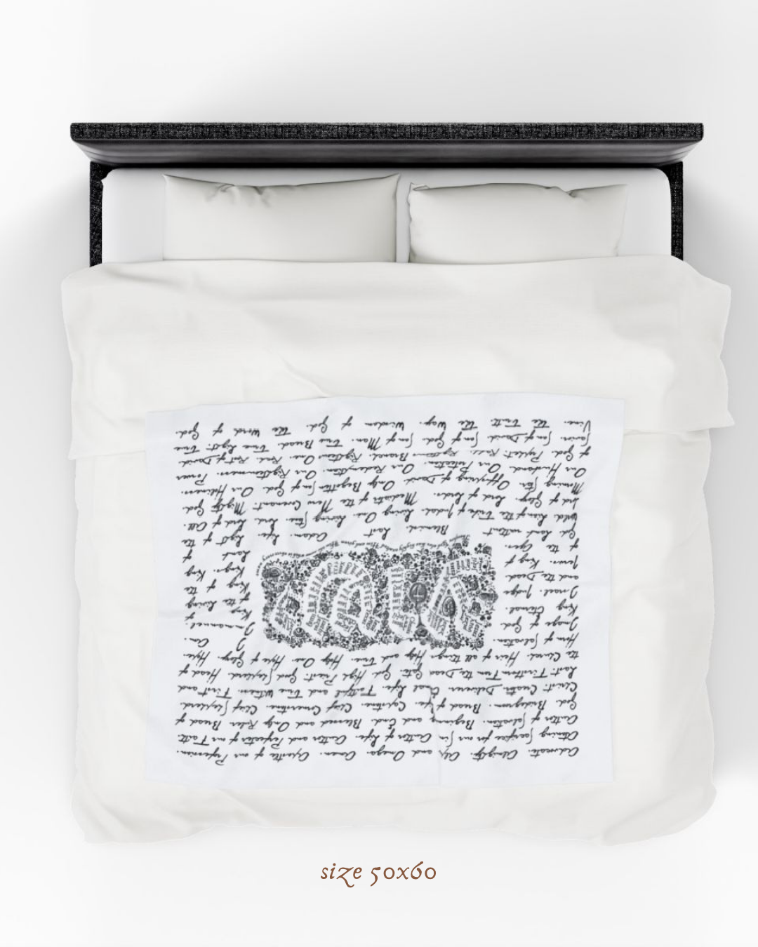 Jesus's Names Bible Verse Blanket | 84 Titles in 75 Languages