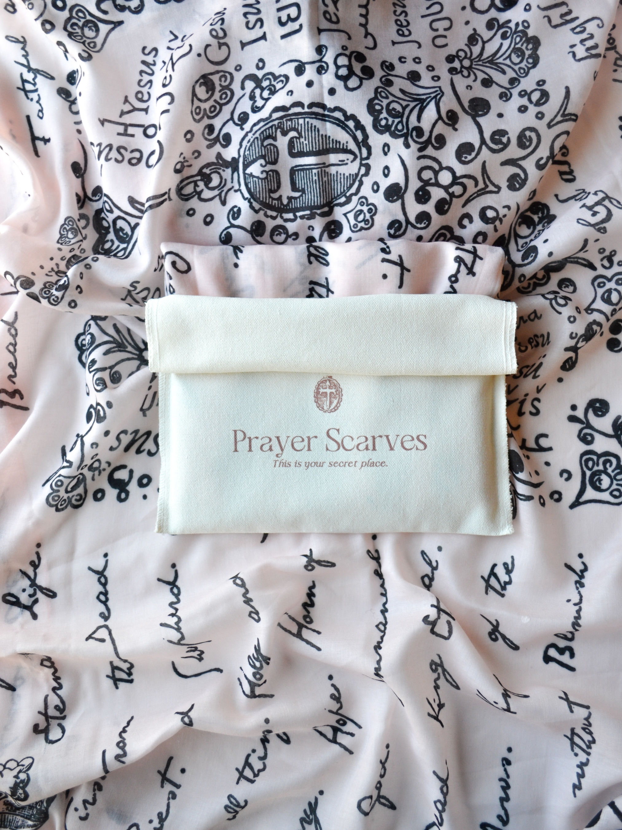 And He Shall be Called Prayer Scarf (Jesus's Names)
