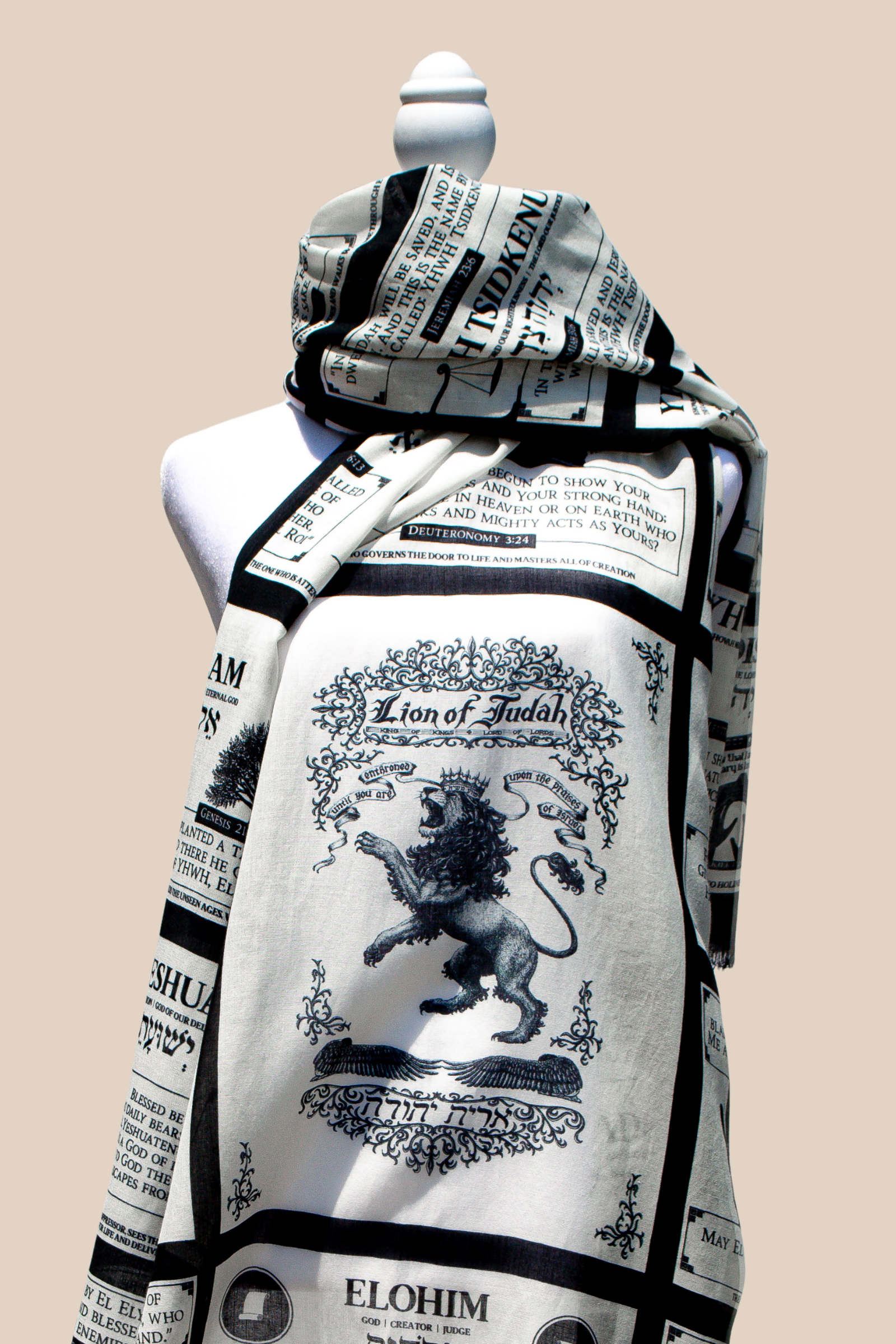 Names of God Scarf