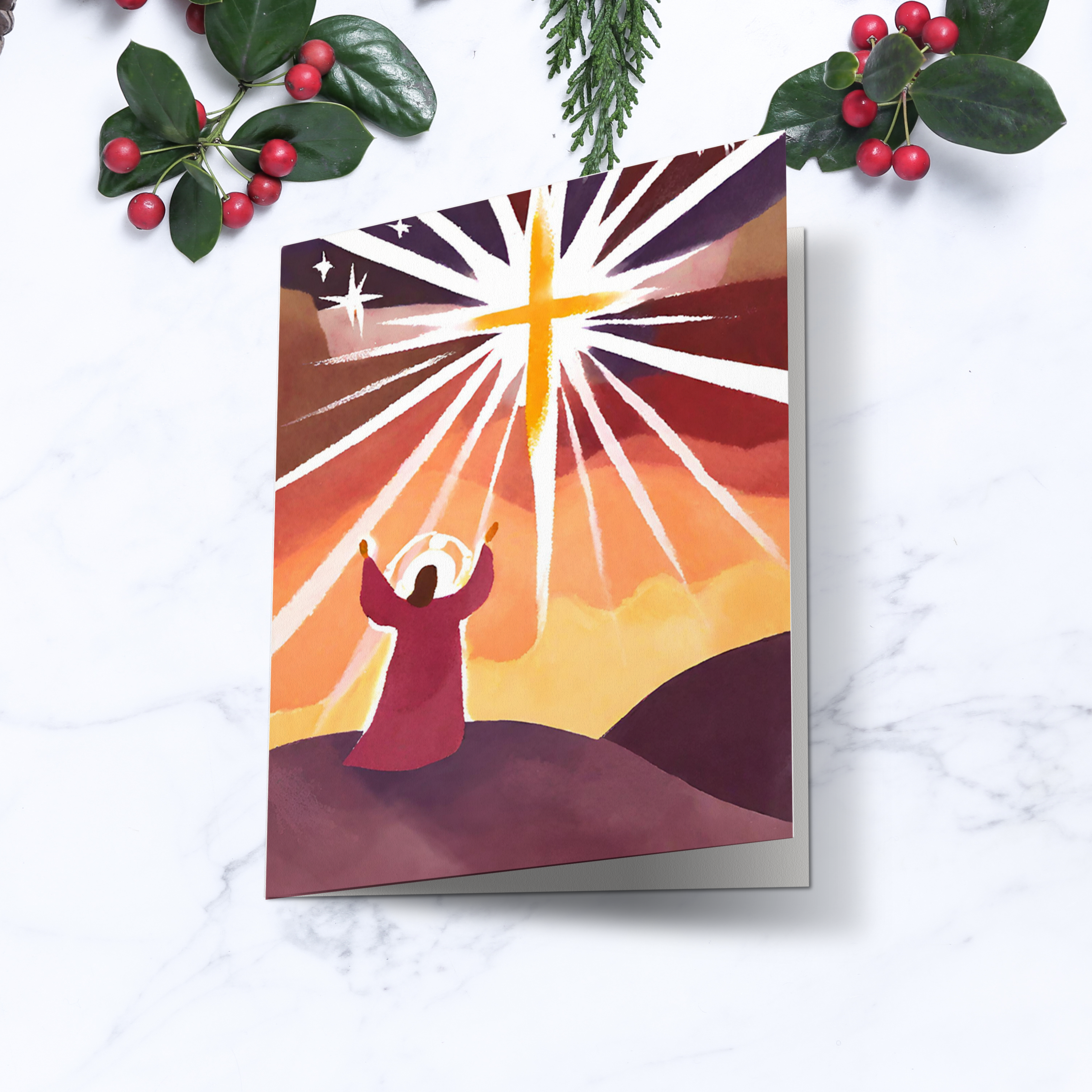 Premium Greeting Card & Box