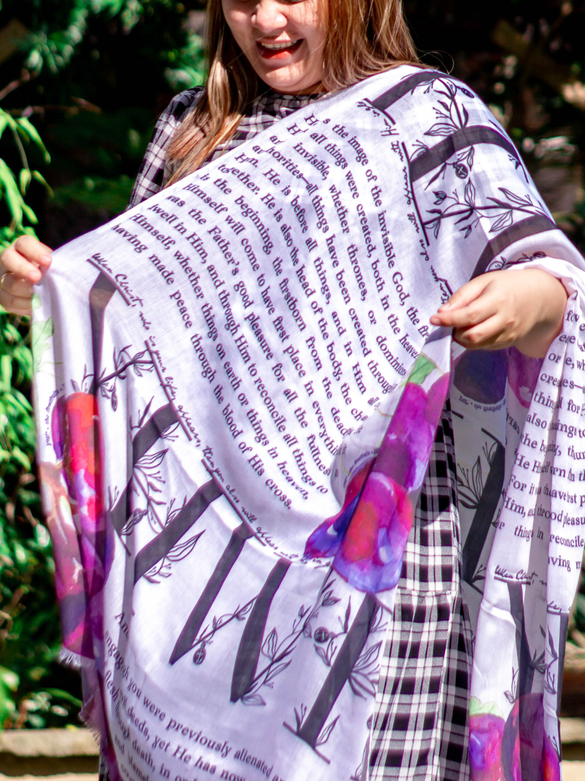 Firstfruits Prayer Scarf