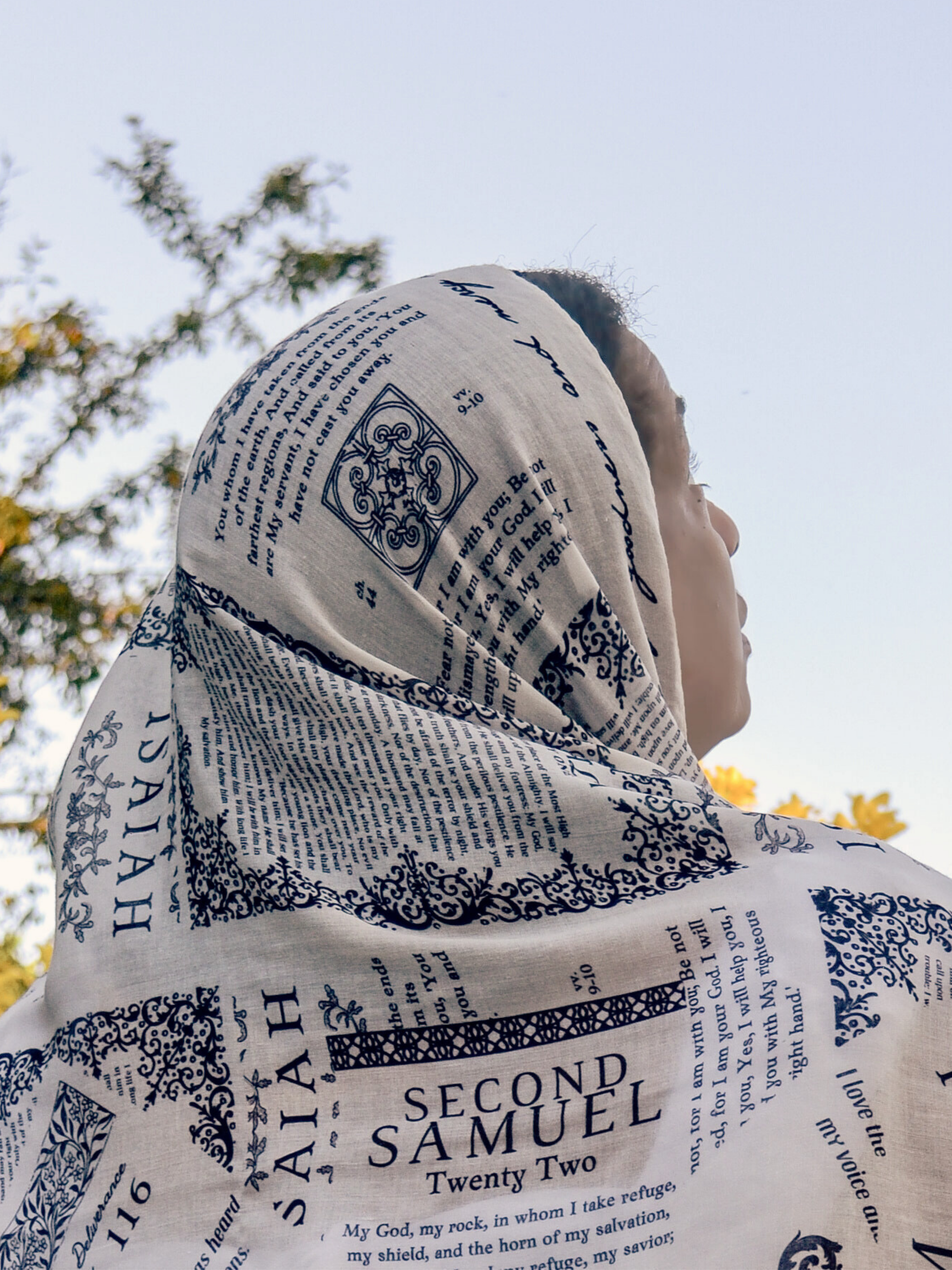 Protection Prayer Scarf