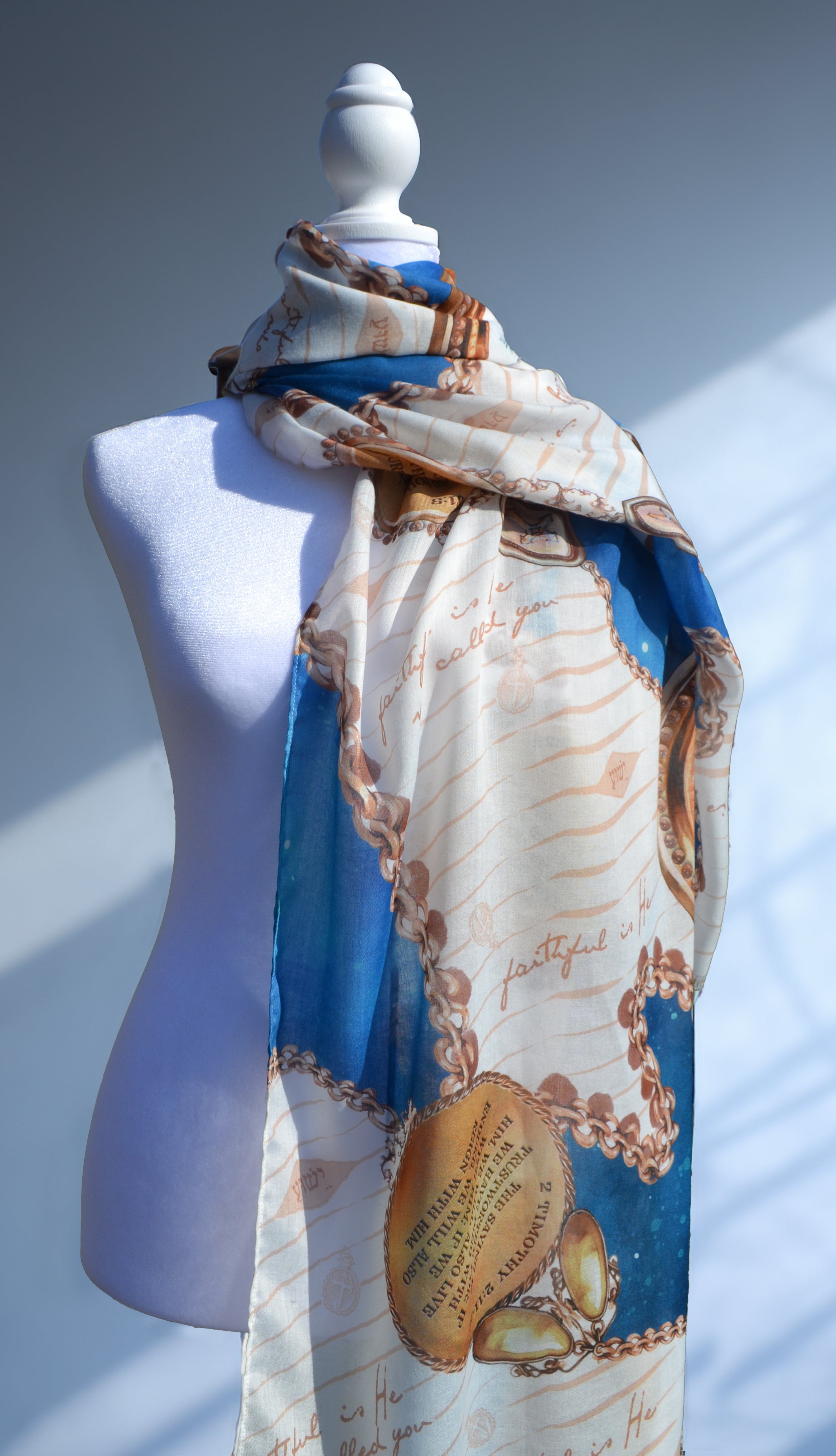 Faithfulness Scarf