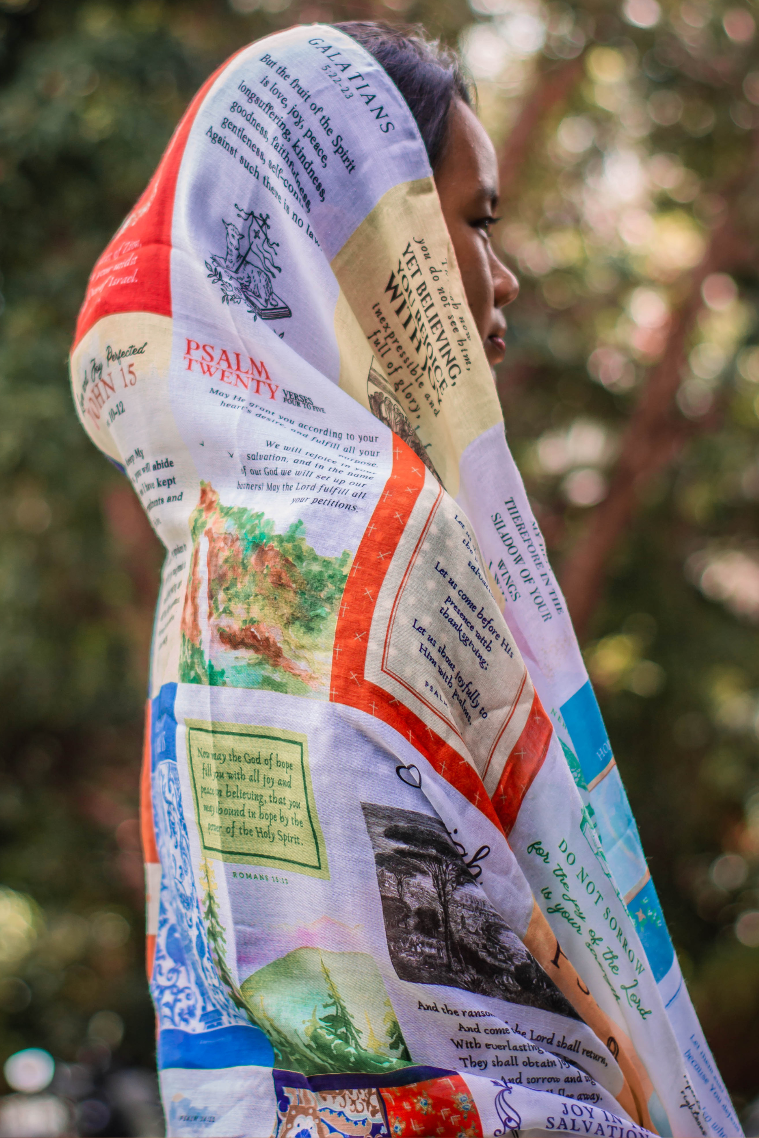 Joy Prayer Scarf