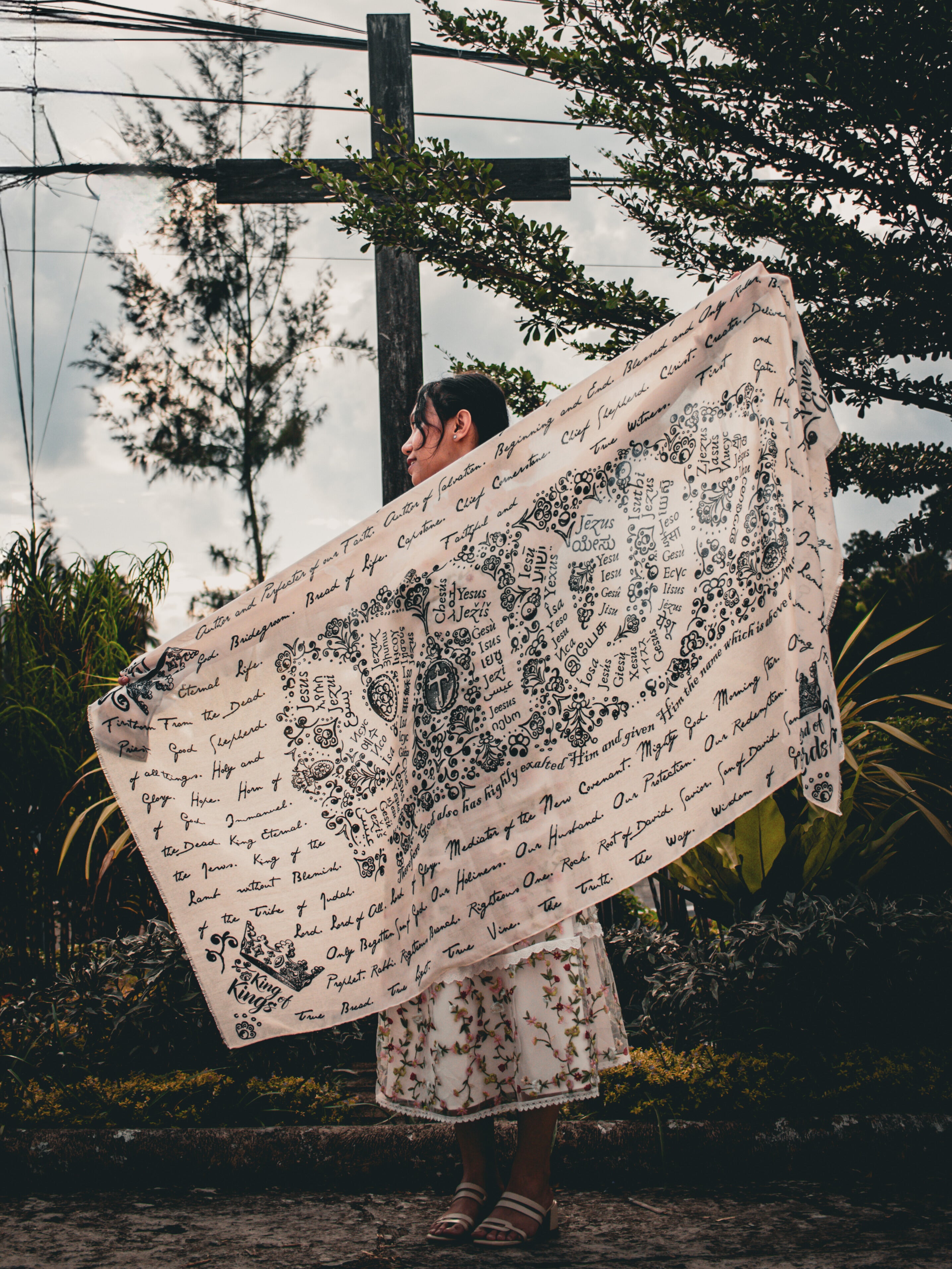 And He Shall be Called Prayer Scarf (Jesus's Names)