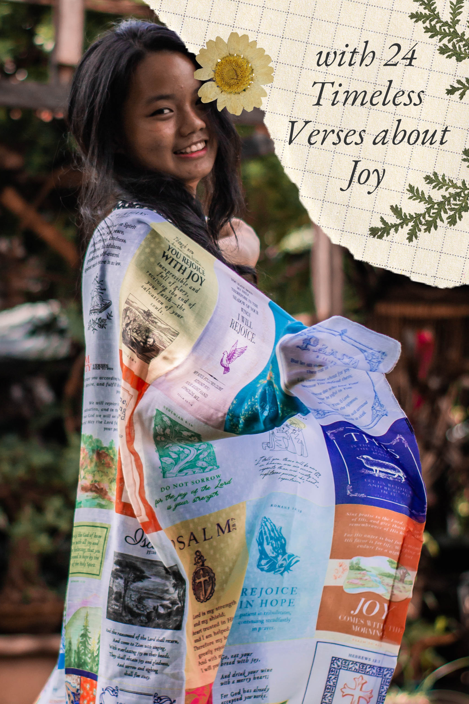 Joy Prayer Scarf