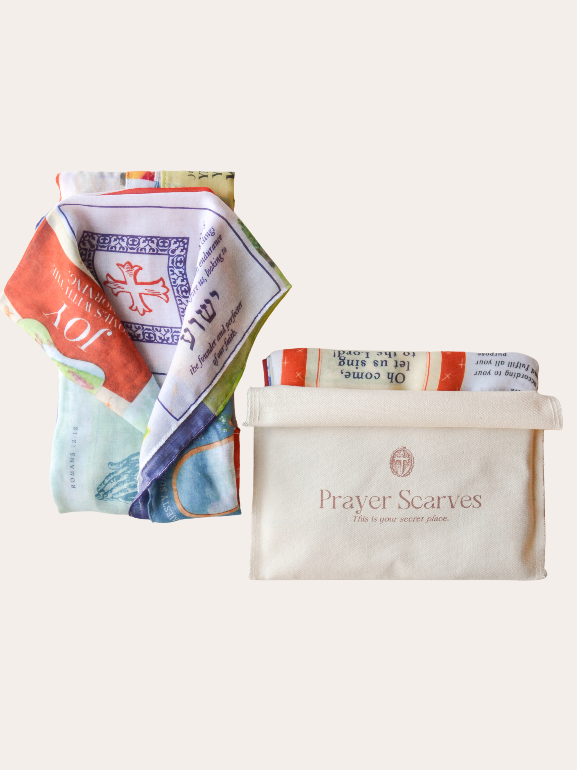 Joy Prayer Scarf