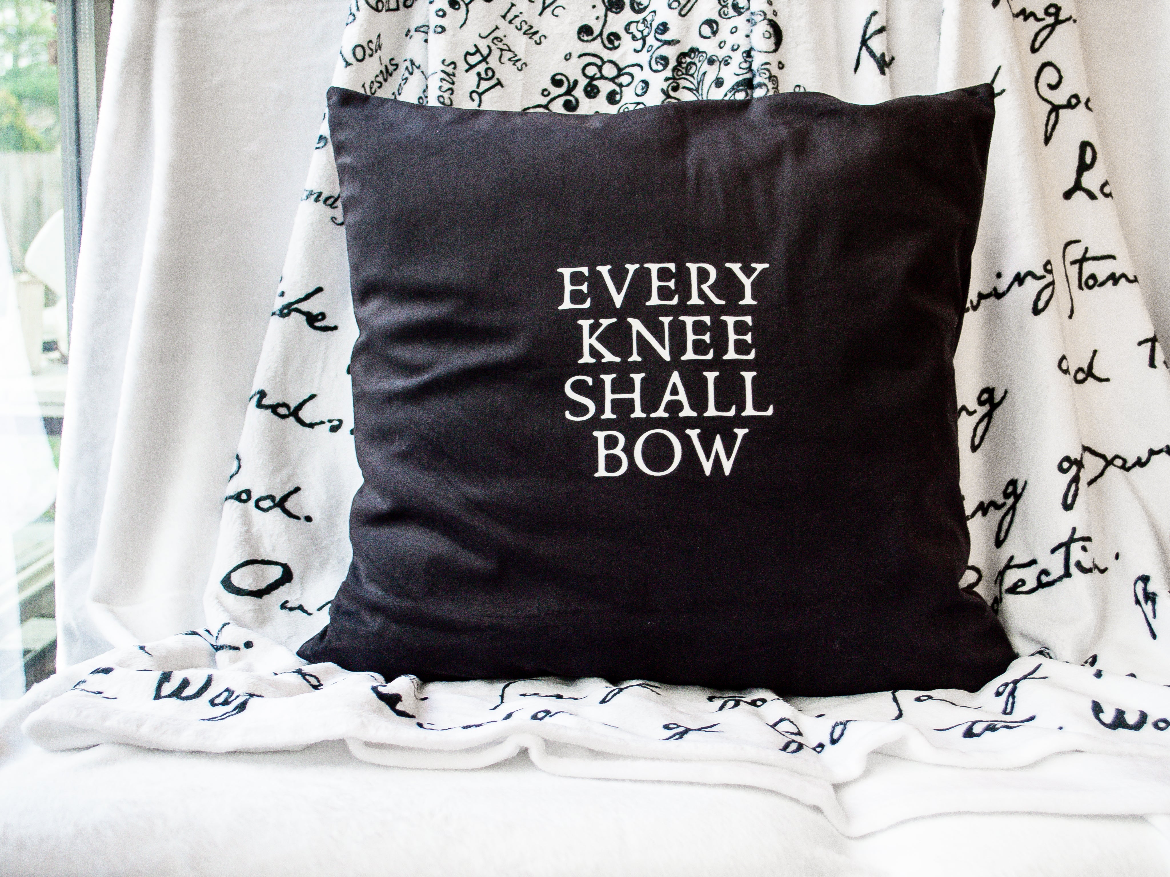 Jesus's Names Blanket