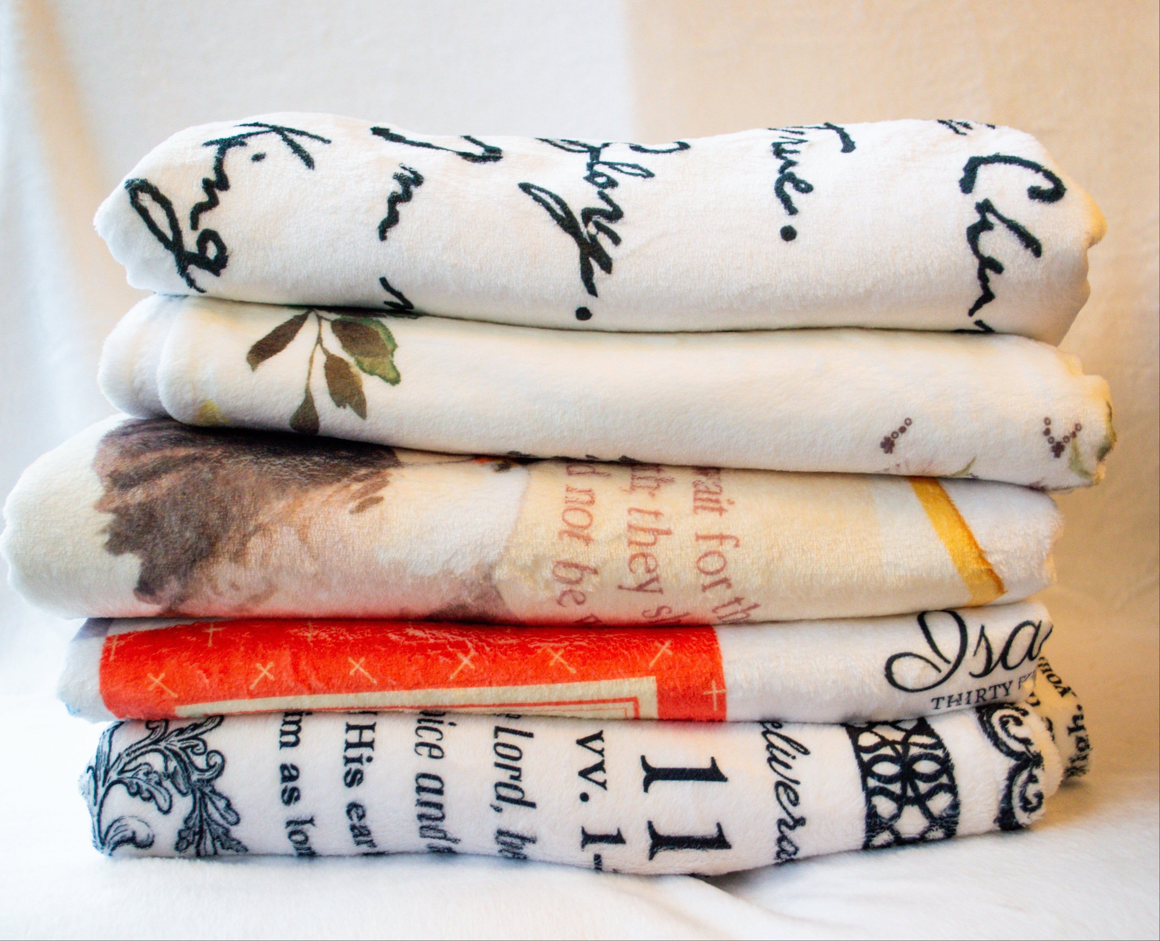 Hope Bible Verse Blanket