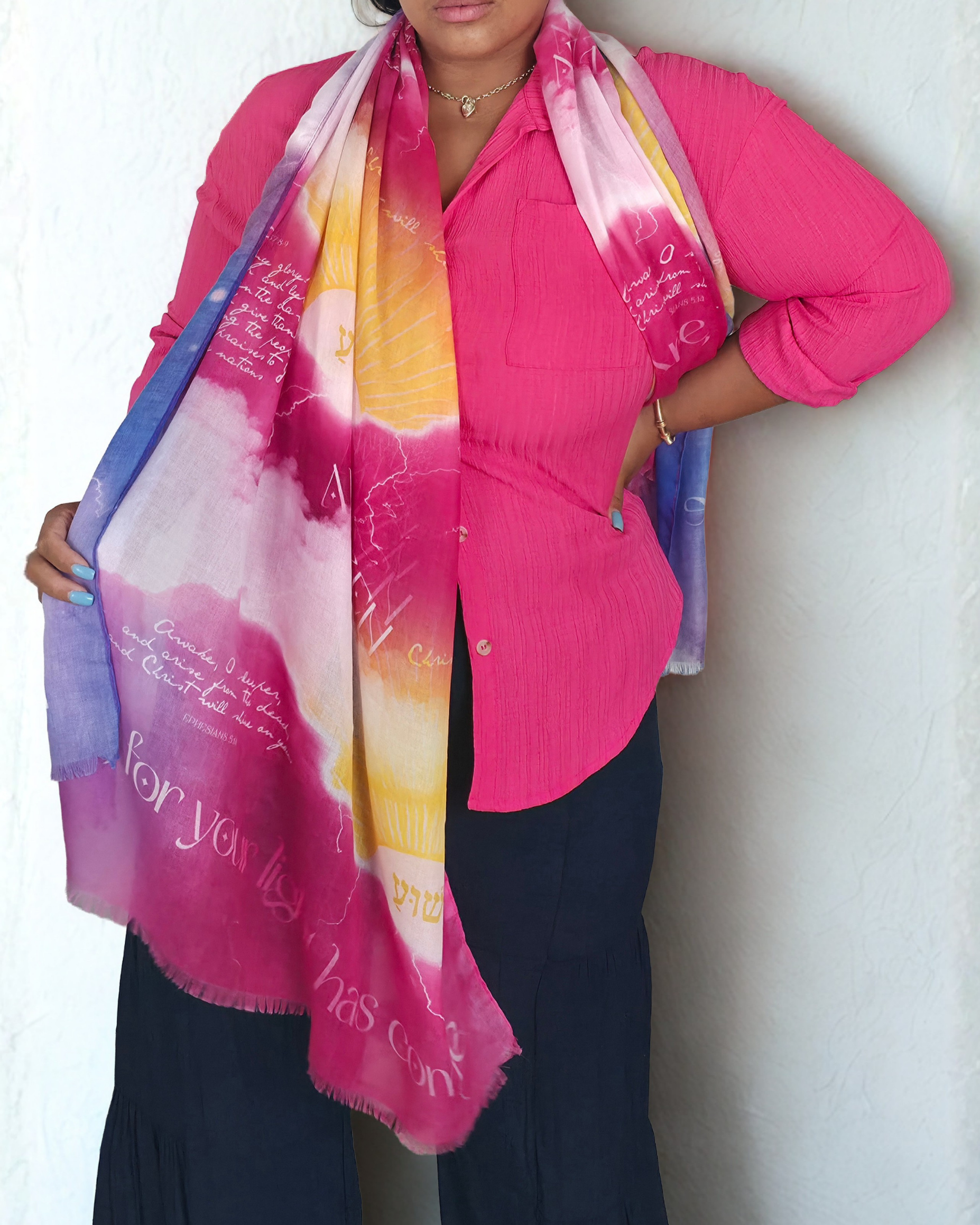 Awaken Prayer Scarf