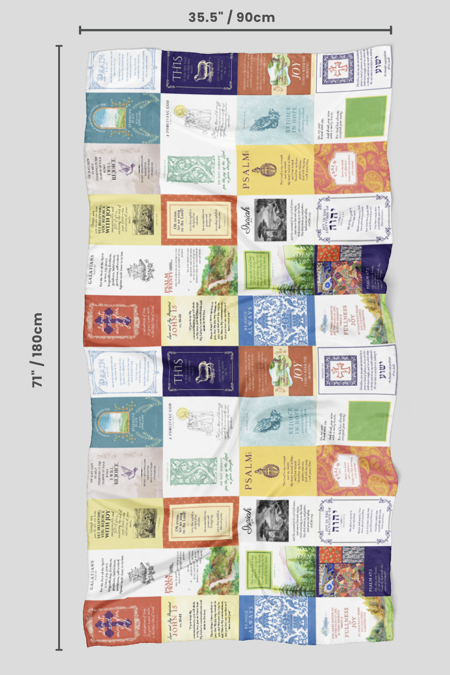 Joy Prayer Scarf