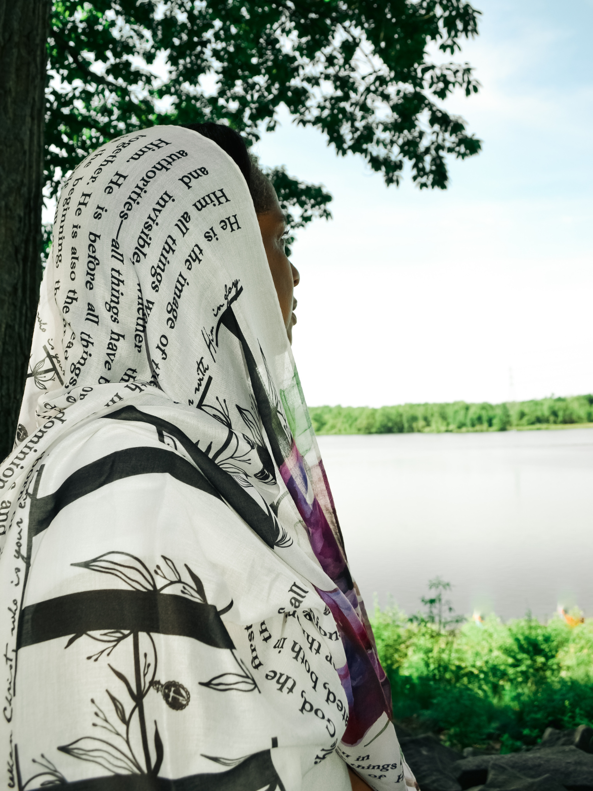 Firstfruits Prayer Scarf