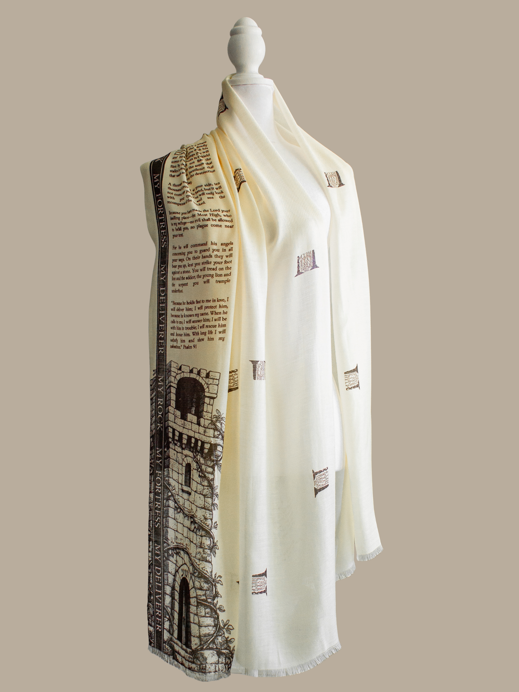 Refuge Unisex Scarf