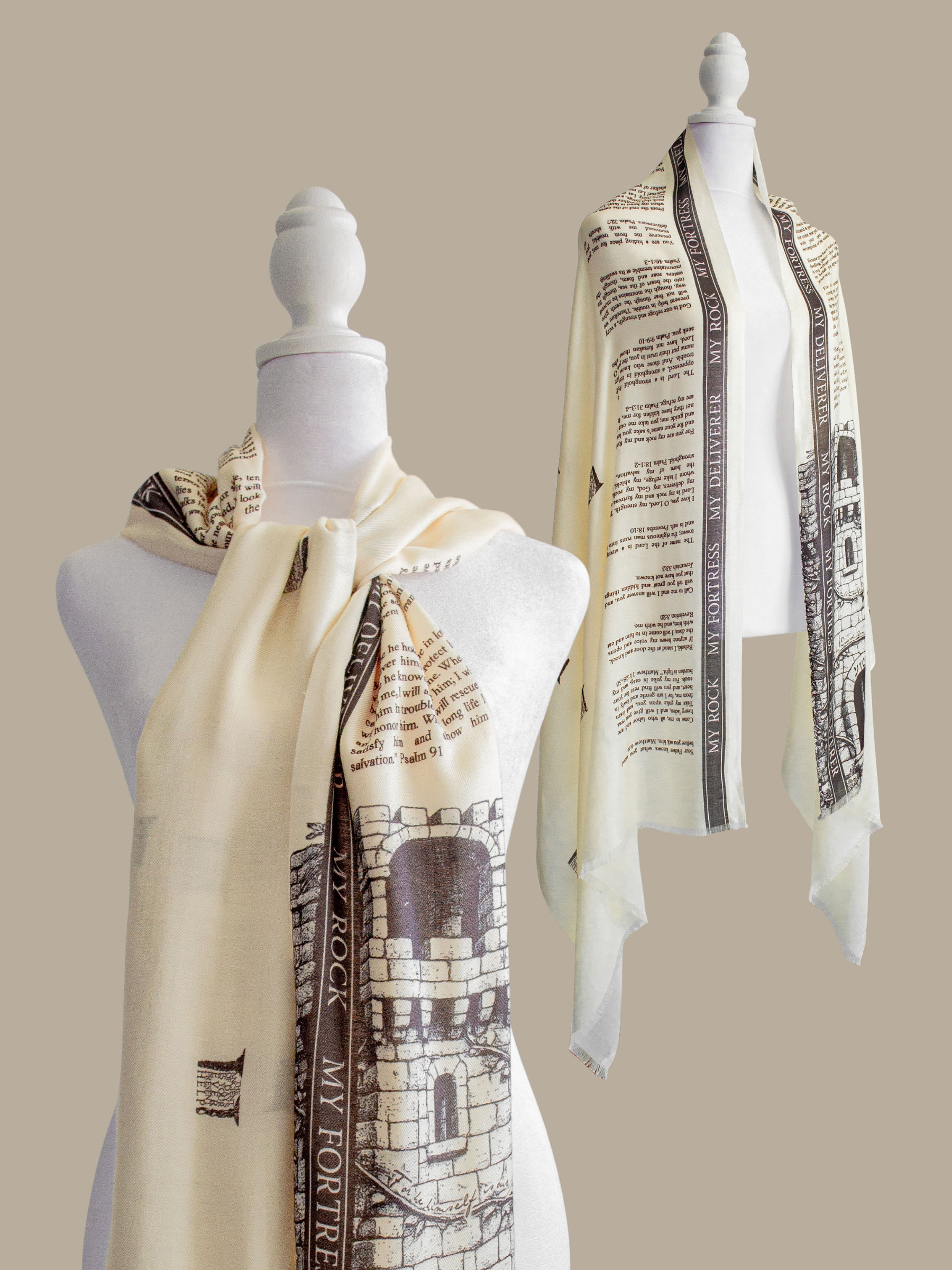 Refuge Unisex Scarf