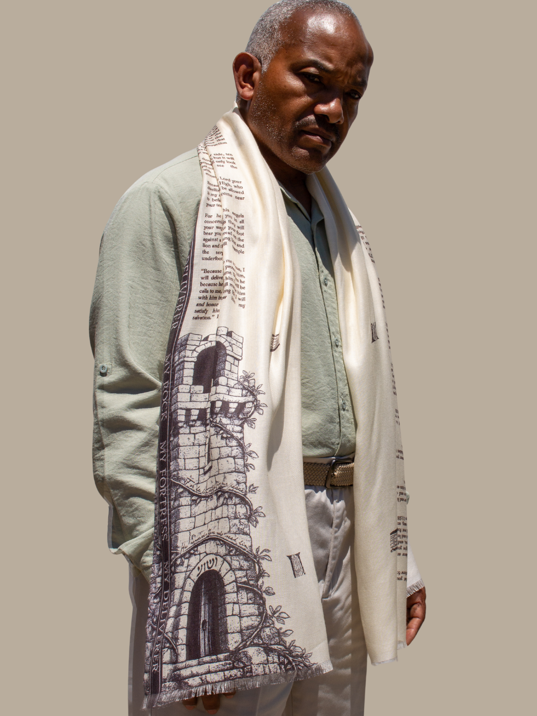 Refuge Unisex Scarf