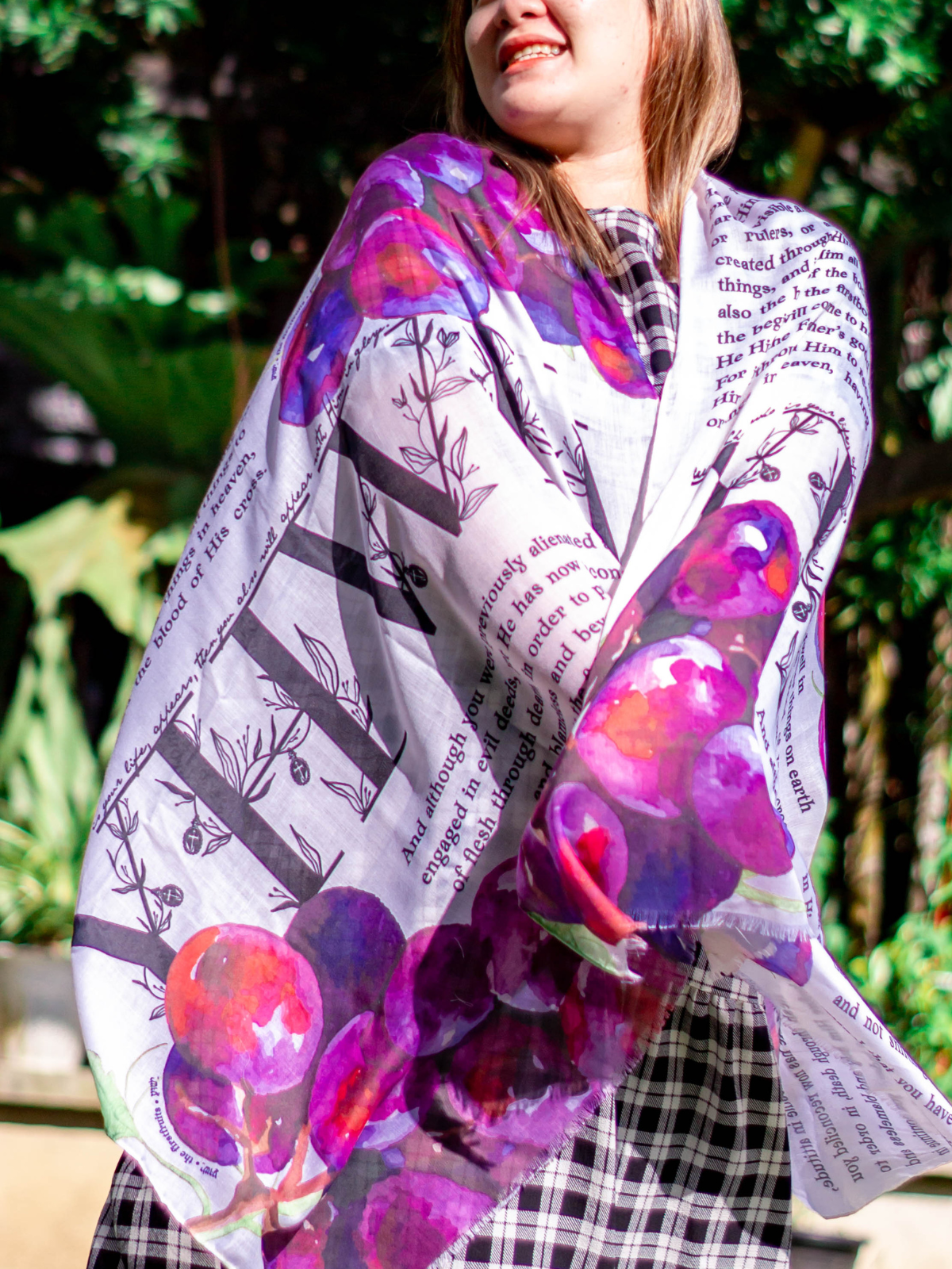 Firstfruits Prayer Scarf